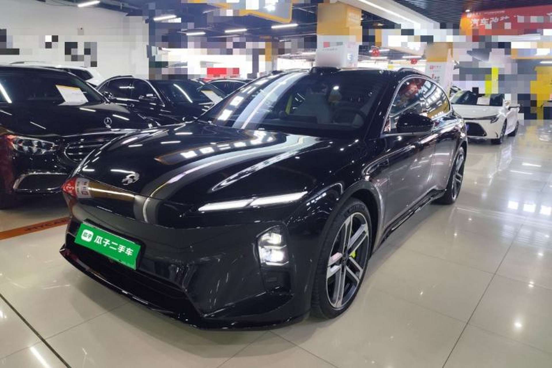 Used Nio ET5T 2025 Model Champion Commemorative Edition, 100kWh Touring Front Left 45 Deg
