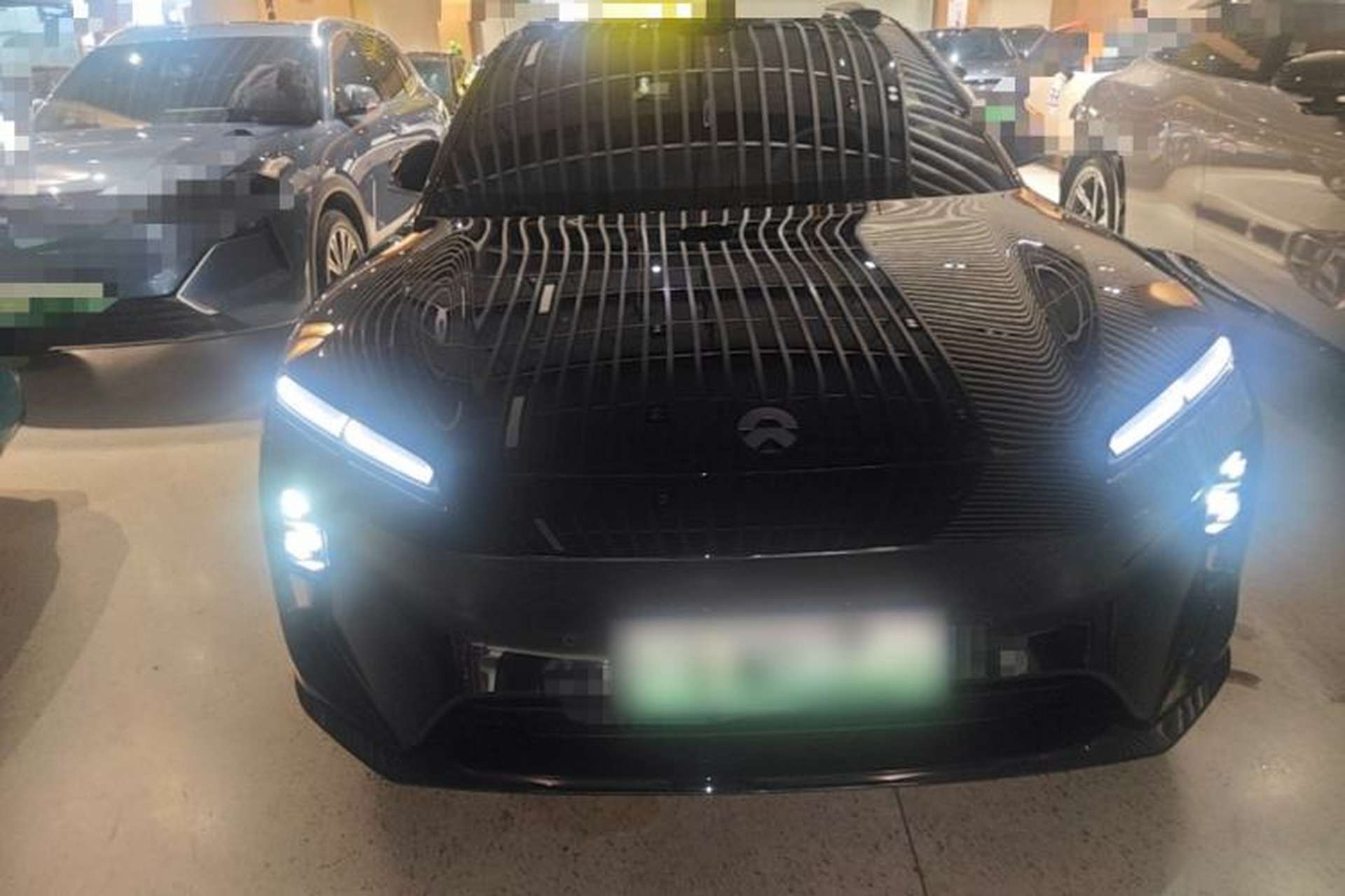 Used Nio ET5T 2025 Model Shadow Package Limited Edition, 75kWh Touring Front
