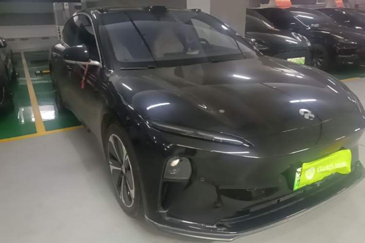 Used Nio ET5T 2025 75 kWh Touring Front Right 45 Deg