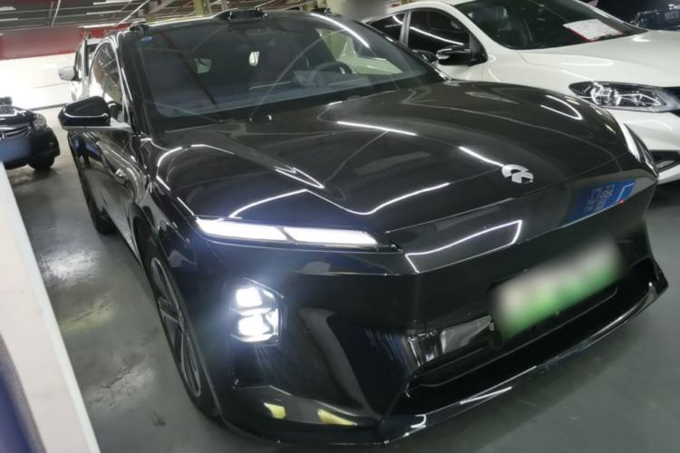 Used Nio ET5T 2025 75 kWh Touring Front Right 45 Deg