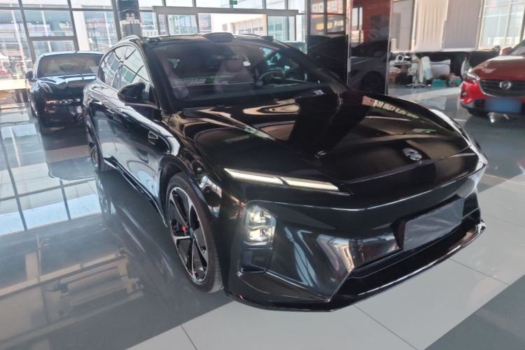 Used Nio ET5T 2025 75 kWh Touring Front Right 45 Deg
