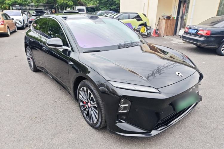 Used Nio ET5T 2025 75 kWh Touring Front Right 45 Deg