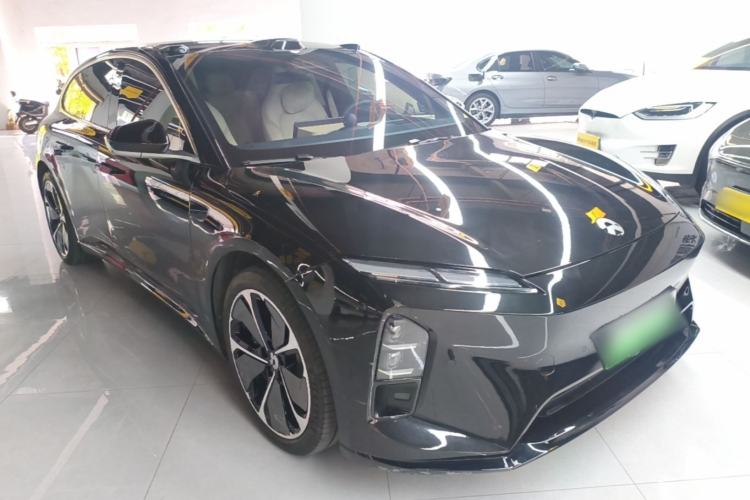 Used Nio ET5T 2025 75 kWh Touring Front Right 45 Deg