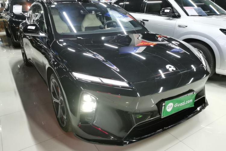 Used Nio ET5T 2025 75 kWh Touring Front Right 45 Deg