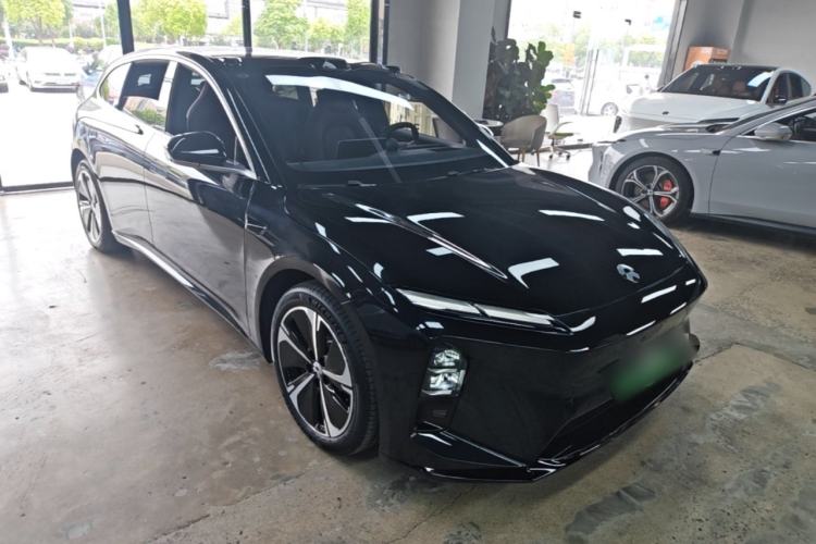 Used Nio ET5T 2025 Model Champion Commemorative Edition, 75kWh Touring Front Right 45 Deg
