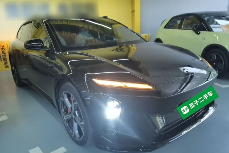 Used Nio ET5T 2025 75 kWh Touring Front Right 45 Deg