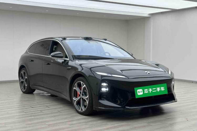 Used Nio ET5T 2025 75 kWh Touring Front Right 45 Deg