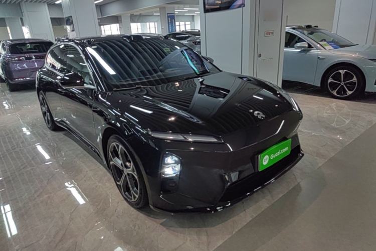 Used Nio ET5T 2025 75 kWh Touring Front Right 45 Deg