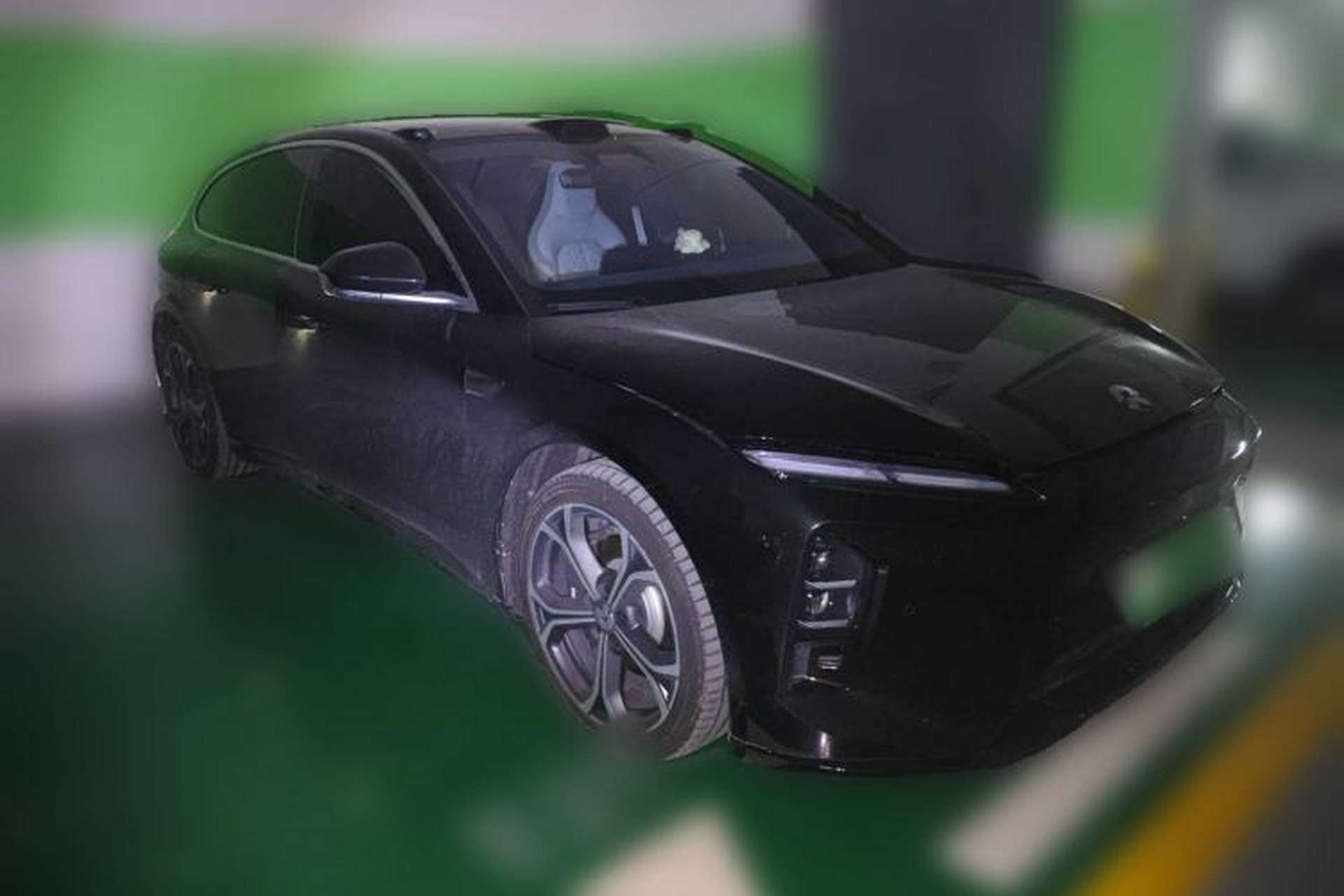 Used Nio ET5T 2025 75 kWh Touring Front Right 45 Deg