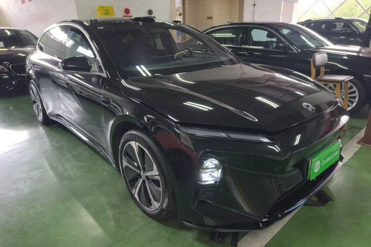 Used Nio ET5T 2025 75 kWh Touring Front Right 45 Deg