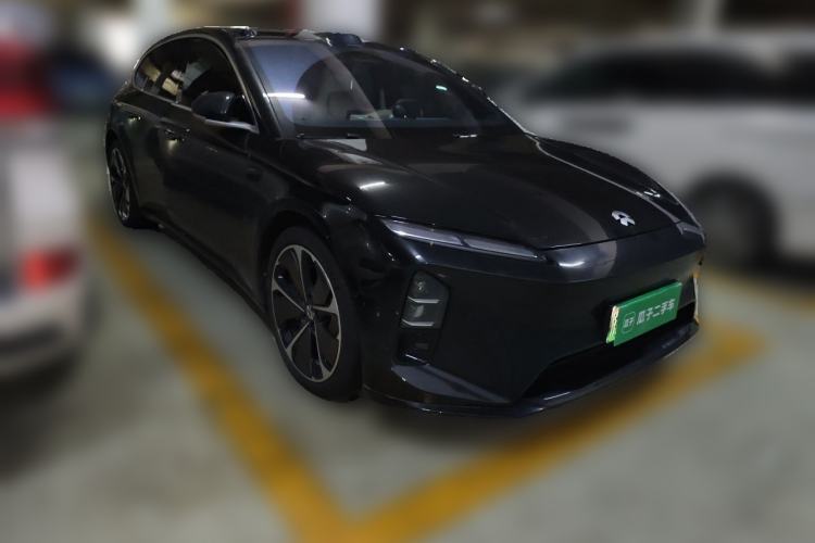 Used Nio ET5T 2025 75 kWh Touring Front Right 45 Deg