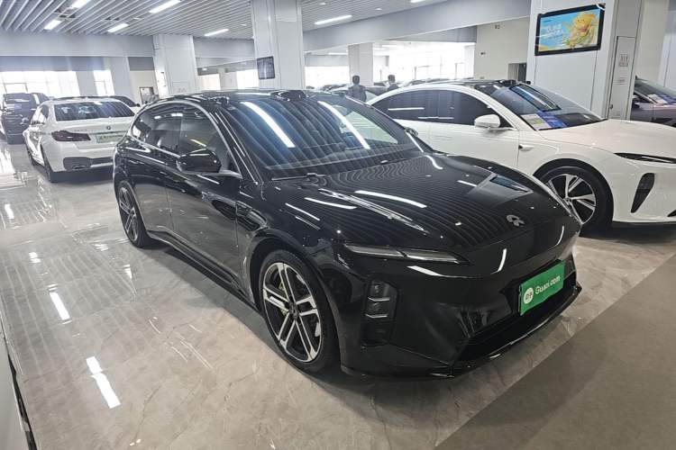 Used Nio ET5T 2025 Model Champion Commemorative Edition, 100kWh Touring Front Right 45 Deg