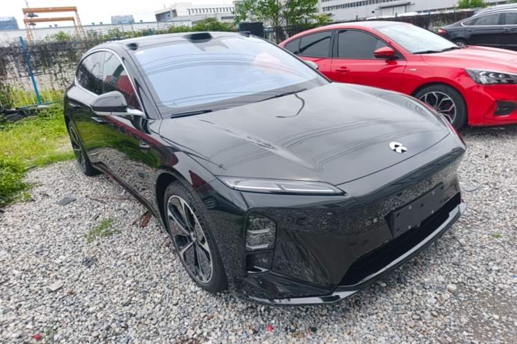 Used Nio ET5T 2025 75 kWh Touring Front Right 45 Deg