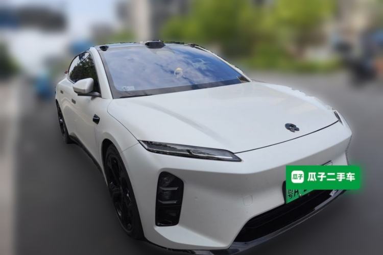 Used Nio ET5T 2025 75 kWh Touring Front Right 45 Deg