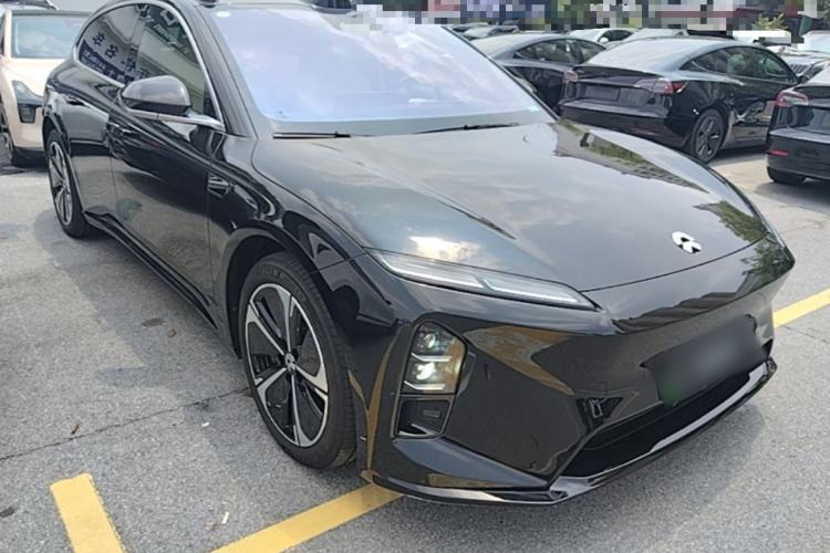 Used Nio ET5T 2025 75 kWh Touring Front Right 45 Deg