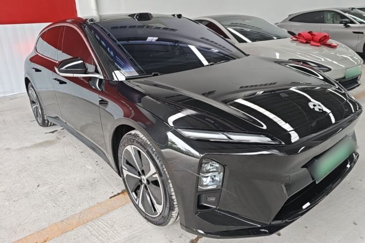 Used Nio ET5T 2025 75 kWh Touring Front Right 45 Deg