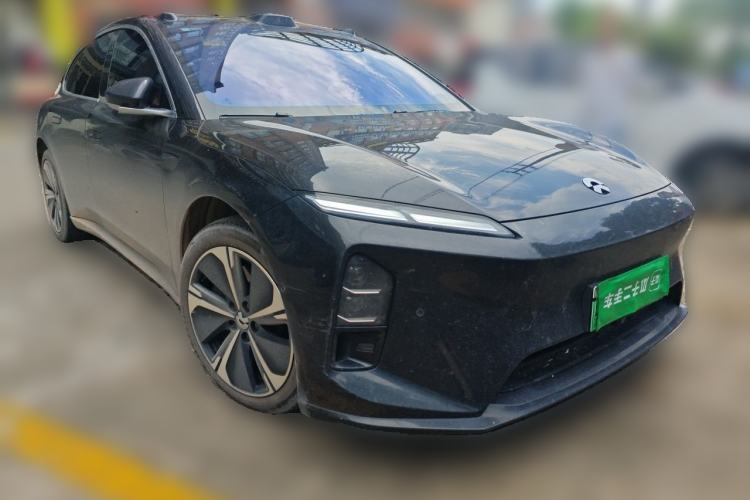 Used Nio ET5T 2025 75 kWh Touring Front Right 45 Deg