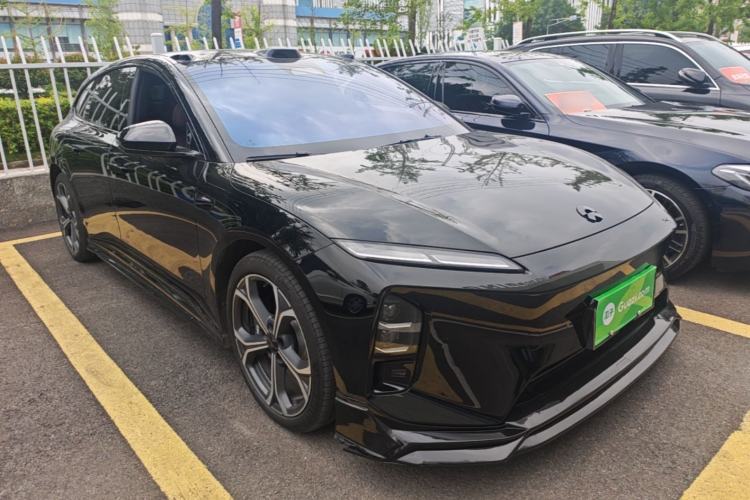 Used Nio ET5T 2025 100kWh Touring Front Right 45 Deg