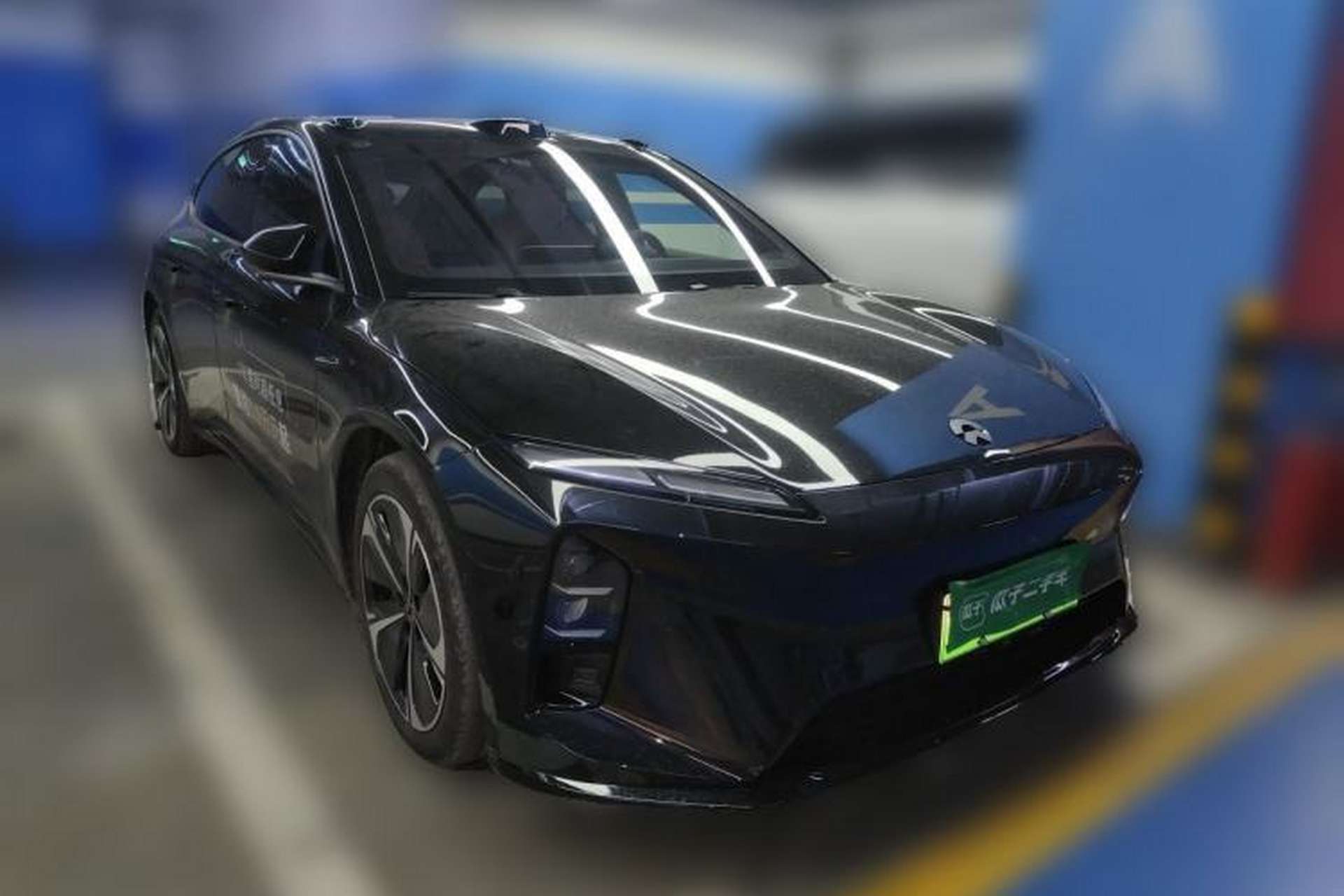 Used Nio ET5T 2025 75 kWh Touring Front Right 45 Deg