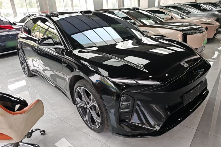 Used Nio ET5T 2025 75 kWh Touring Front Right 45 Deg