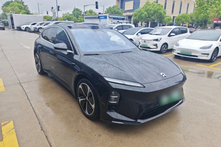 Used Nio ET5T 2025 75 kWh Touring Front Right 45 Deg