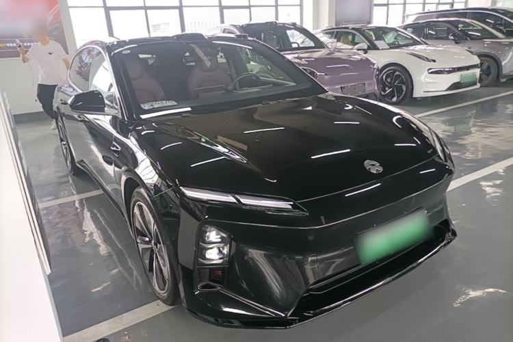 Used Nio ET5T 2025 75 kWh Touring Front Right 45 Deg