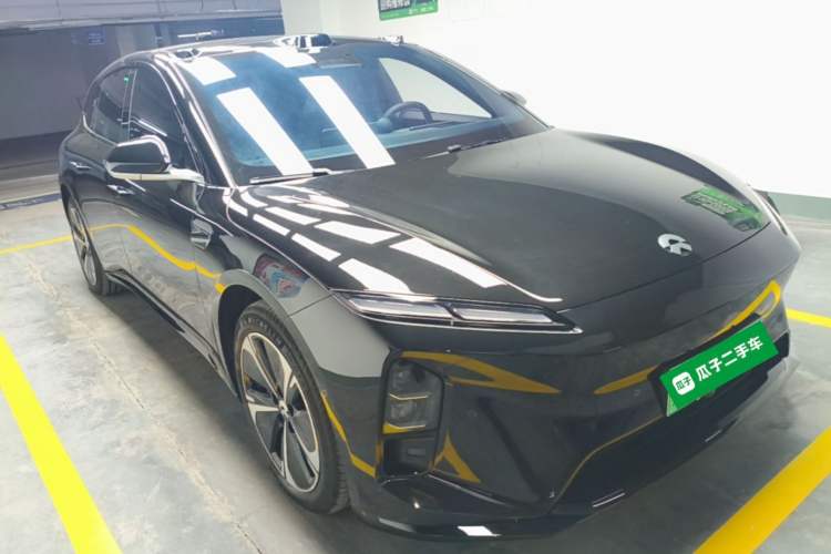 Used Nio ET5T 2025 75 kWh Touring Front Right 45 Deg