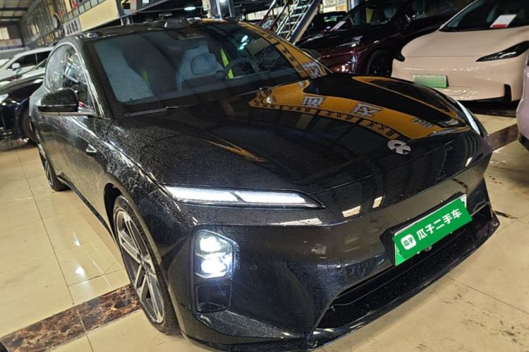 Used Nio ET5T 2025 Model Champion Commemorative Edition, 75kWh Touring Front Right 45 Deg