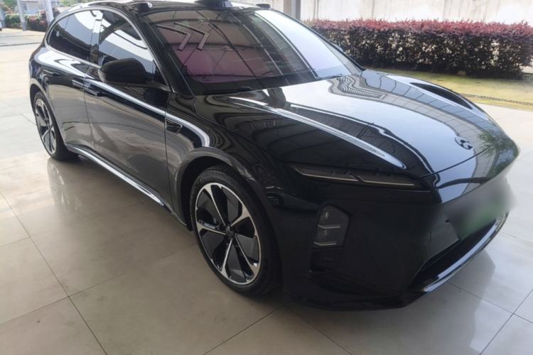 Used Nio ET5T 2025 75 kWh Touring Front Right 45 Deg