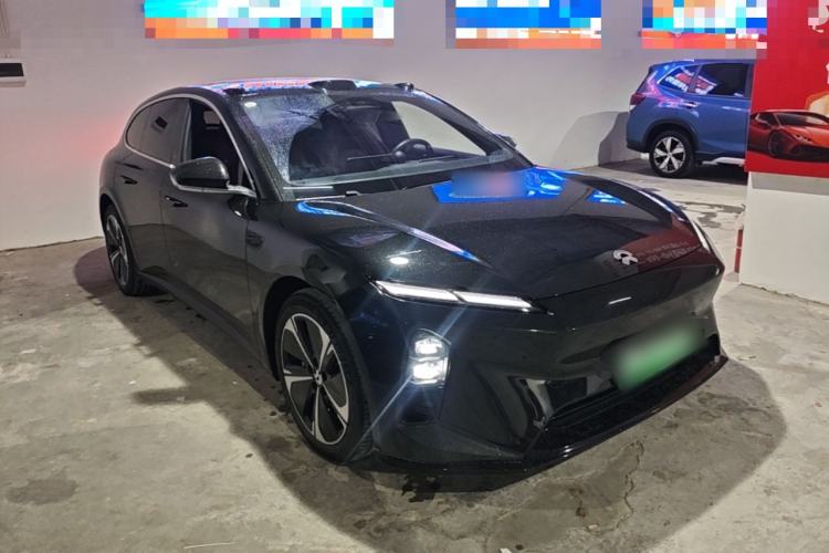 Used Nio ET5T 2025 75 kWh Touring Front Right 45 Deg