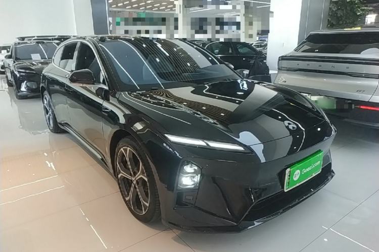 Used Nio ET5T 2025 75 kWh Touring Front Right 45 Deg
