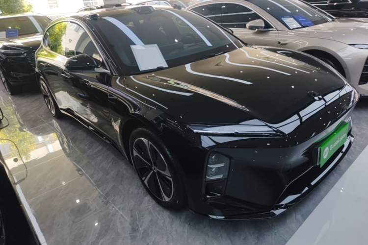 Used Nio ET5T 2025 75 kWh Touring Front Right 45 Deg