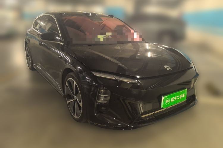 Used Nio ET5T 2025 75 kWh Touring Front Right 45 Deg