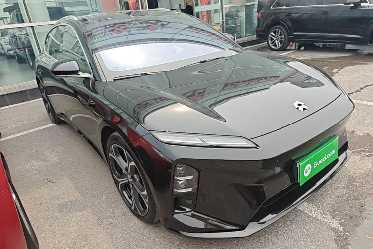 Used Nio ET5T 2025 75 kWh Touring Front Right 45 Deg