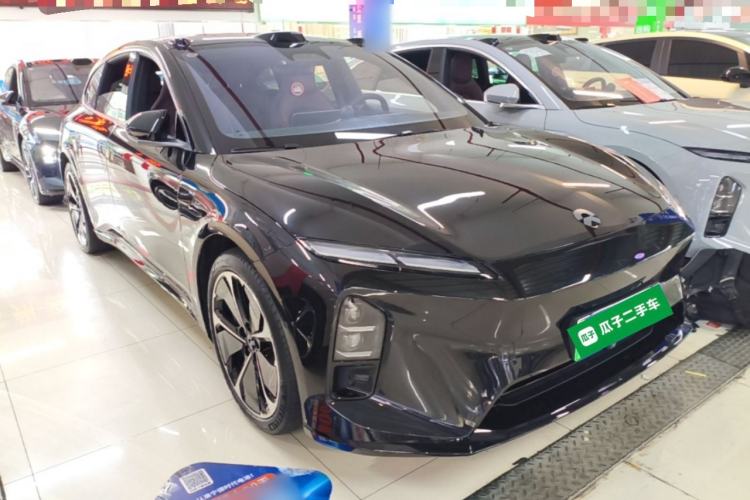 Used Nio ET5T 2025 75 kWh Touring Front Right 45 Deg