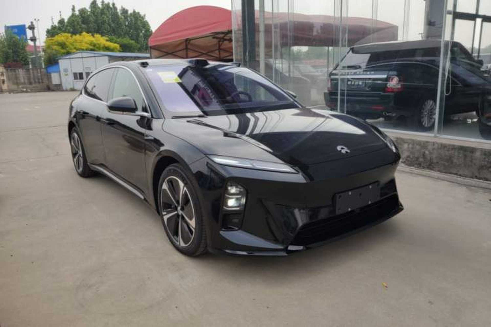 Used Nio ET5T 2025 100kWh Touring Front Right 45 Deg