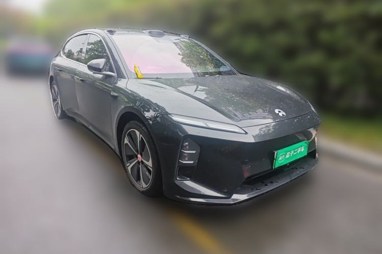 Used Nio ET5T 2025 75 kWh Touring Front Right 45 Deg
