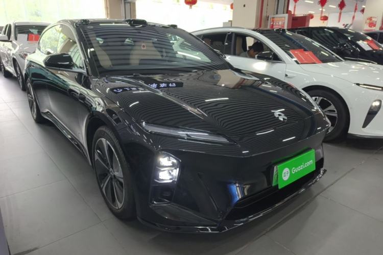 Used Nio ET5T 2025 75 kWh Touring Front Right 45 Deg