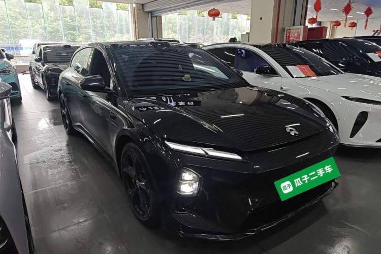 Used Nio ET5T 2025 75 kWh Touring Front Right 45 Deg