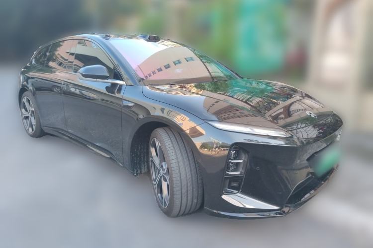 Used Nio ET5T 2025 75 kWh Touring Front Right 45 Deg