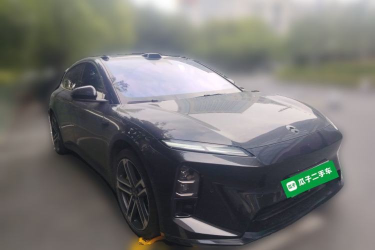 Used Nio ET5T 2025 Model Champion Commemorative Edition, 75kWh Touring Front Right 45 Deg