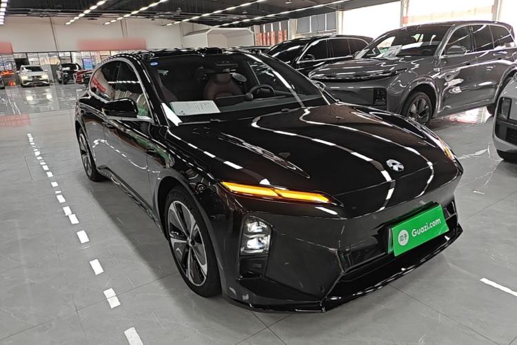 Used Nio ET5T 2025 75 kWh Touring Front Right 45 Deg