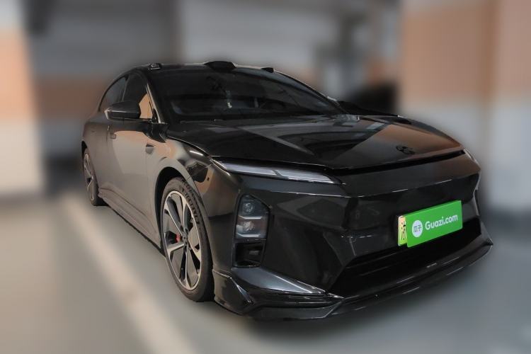 Used Nio ET5T 2025 75 kWh Touring Front Right 45 Deg