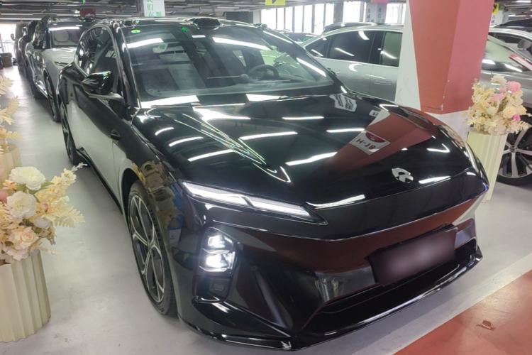 Used Nio ET5T 2025 75 kWh Touring Front Right 45 Deg
