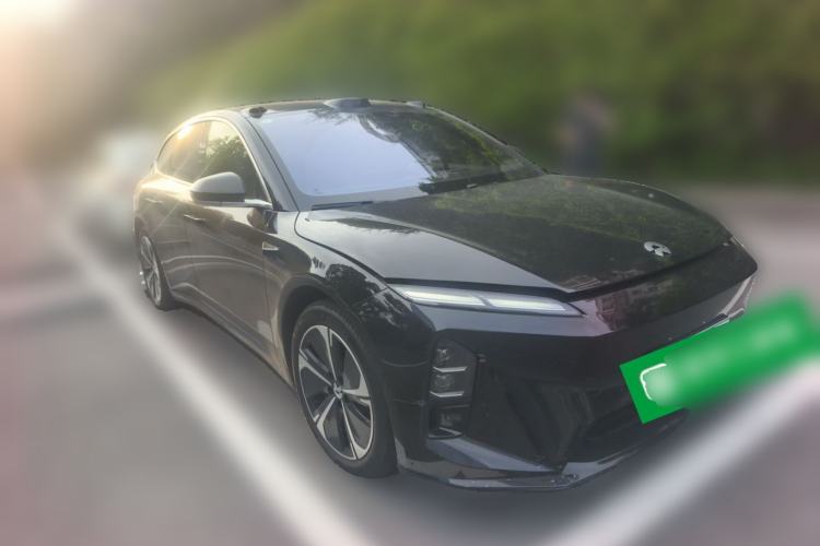 Used Nio ET5T 2025 75 kWh Touring Front Right 45 Deg