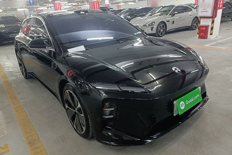 Used Nio ET5T 2025 75 kWh Touring Front Right 45 Deg