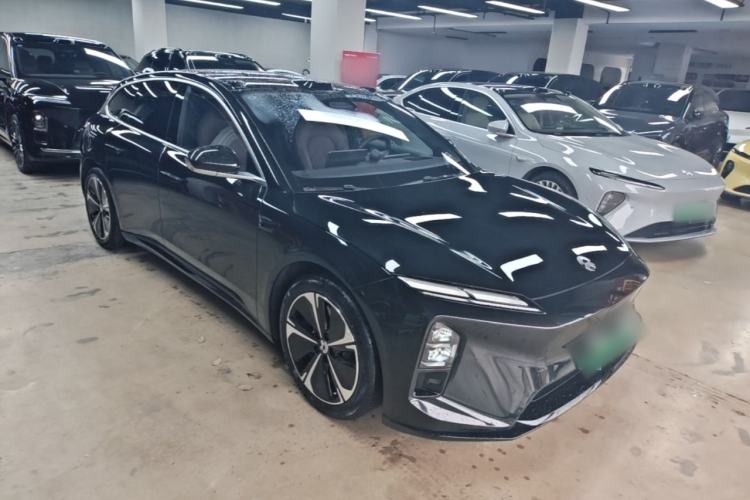 Used Nio ET5T 2025 75 kWh Touring Front Right 45 Deg