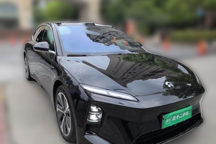 Used Nio ET5T 2025 75 kWh Touring Front Right 45 Deg