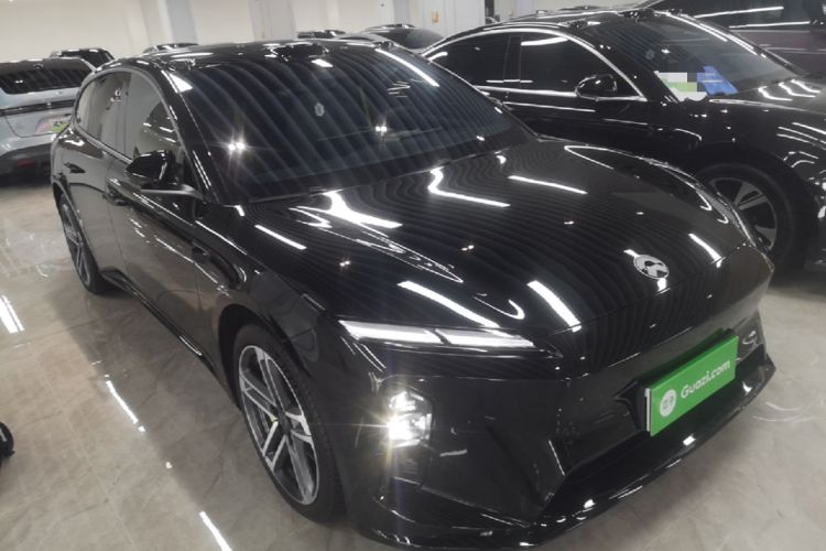 Used Nio ET5T 2025 Model Champion Commemorative Edition, 75kWh Touring Front Right 45 Deg