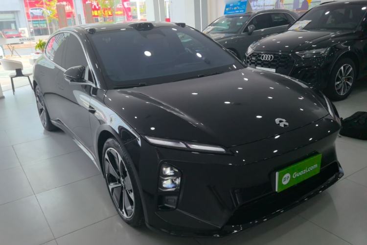 Used Nio ET5T 2025 75 kWh Touring Front Right 45 Deg